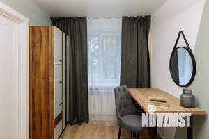 1-к квартира, посуточно, 45м2, 1/1 этаж