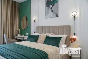 1-к квартира, посуточно, 52м2, 3/8 этаж