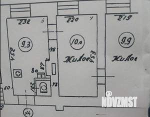 2-к квартира, на длительный срок, 30м2, 1/4 этаж