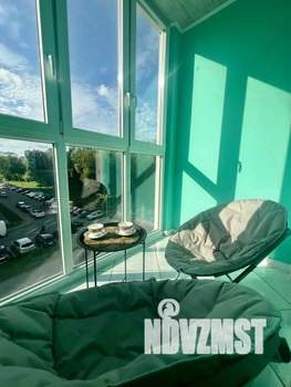 1-к квартира, посуточно, 36м2, 1/1 этаж