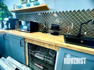 1-к квартира, посуточно, 42м2, 1/1 этаж