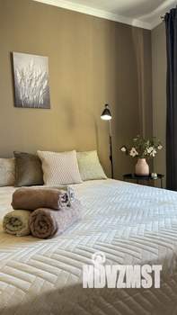 1-к квартира, посуточно, 48м2, 6/9 этаж