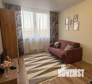 1-к квартира, посуточно, 35м2, 1/1 этаж