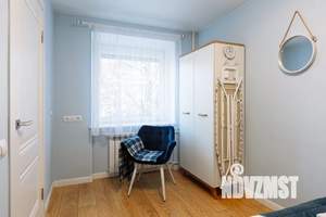 1-к квартира, посуточно, 43м2, 2/5 этаж