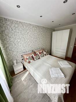 1-к квартира, посуточно, 46м2, 1/1 этаж