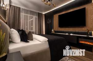 Студия квартира, посуточно, 48м2, 2/8 этаж