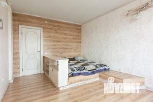 1-к квартира, посуточно, 44м2, 1/1 этаж