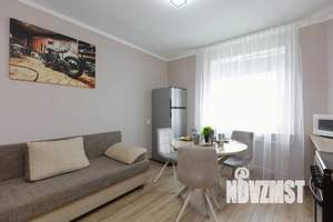 1-к квартира, посуточно, 50м2, 1/1 этаж