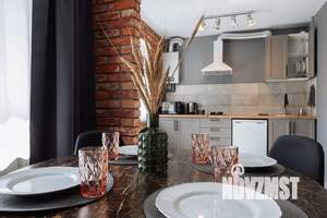 1-к квартира, посуточно, 45м2, 2/4 этаж