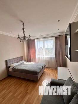 1-к квартира, посуточно, 48м2, 1/1 этаж