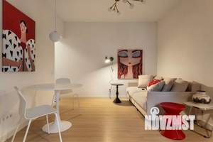 1-к квартира, посуточно, 46м2, 3/3 этаж