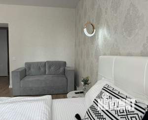 1-к квартира, посуточно, 43м2, 1/1 этаж