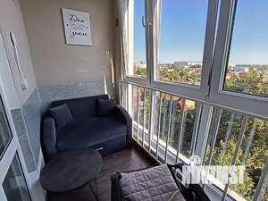 1-к квартира, посуточно, 38м2, 6/8 этаж