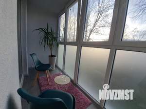 1-к квартира, посуточно, 49м2, 2/10 этаж