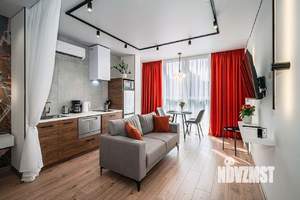 Студия квартира, посуточно, 32м2, 2/8 этаж