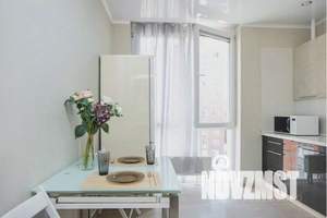 1-к квартира, посуточно, 41м2, 6/10 этаж