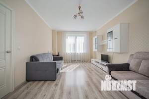 1-к квартира, посуточно, 42м2, 1/1 этаж