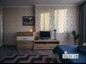 1-к квартира, посуточно, 42м2, 9/10 этаж