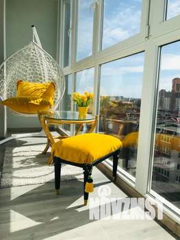 1-к квартира, посуточно, 48м2, 8/12 этаж