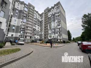 1-к квартира, посуточно, 36м2, 7/12 этаж