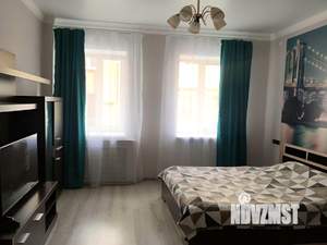 1-к квартира, посуточно, 35м2, 1/4 этаж