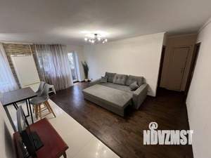 1-к квартира, посуточно, 56м2, 1/1 этаж