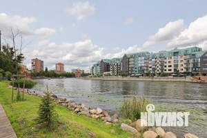 1-к квартира, посуточно, 35м2, 7/9 этаж