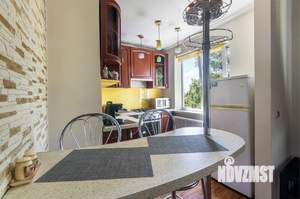 Студия квартира, посуточно, 34м2, 5/5 этаж