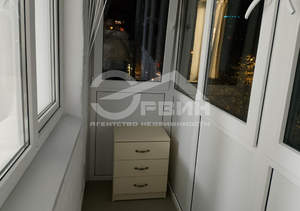 1-к квартира, на длительный срок, 31м2, 4/5 этаж