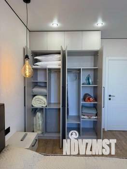 1-к квартира, посуточно, 43м2, 1/1 этаж