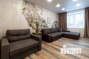 1-к квартира, посуточно, 68м2, 1/1 этаж