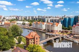 1-к квартира, посуточно, 36м2, 1/1 этаж