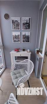 1-к квартира, посуточно, 39м2, 9/9 этаж