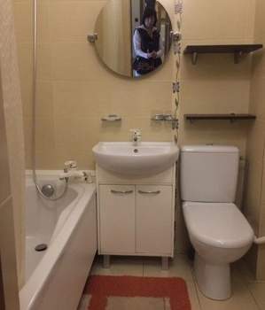 1-к квартира, на длительный срок, 40м2, 1/6 этаж