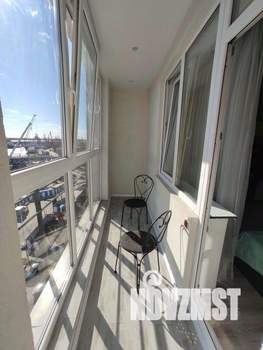 1-к квартира, посуточно, 43м2, 1/1 этаж