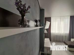 1-к квартира, посуточно, 43м2, 6/10 этаж