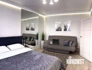 1-к квартира, посуточно, 40м2, 14/16 этаж