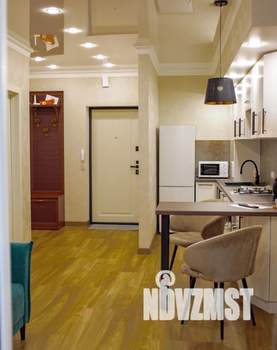 1-к квартира, посуточно, 45м2, 1/1 этаж