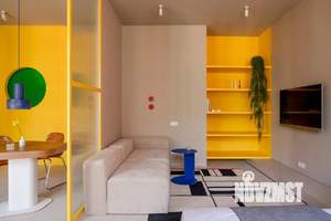 1-к квартира, посуточно, 41м2, 1/1 этаж