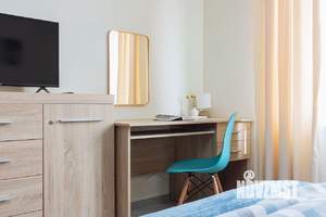 1-к квартира, посуточно, 42м2, 7/10 этаж