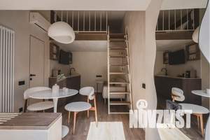1-к квартира, посуточно, 24м2, 1/10 этаж