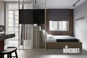 1-к квартира, посуточно, 39м2, 1/1 этаж