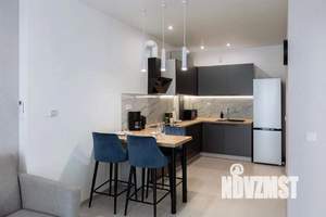 1-к квартира, посуточно, 45м2, 1/1 этаж