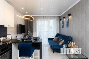 1-к квартира, посуточно, 46м2, 1/1 этаж