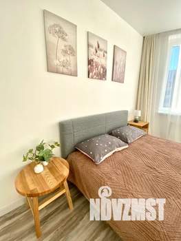 1-к квартира, посуточно, 40м2, 15/16 этаж