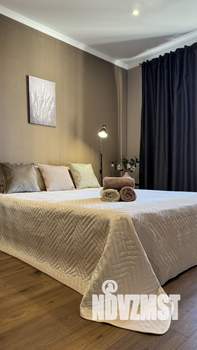 1-к квартира, посуточно, 48м2, 6/9 этаж