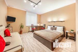 1-к квартира, посуточно, 20м2, 1/1 этаж