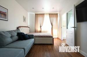 1-к квартира, посуточно, 38м2, 1/1 этаж