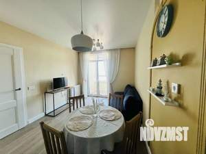 1-к квартира, посуточно, 45м2, 1/1 этаж