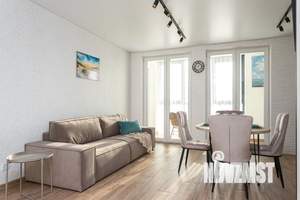 1-к квартира, посуточно, 52м2, 1/1 этаж